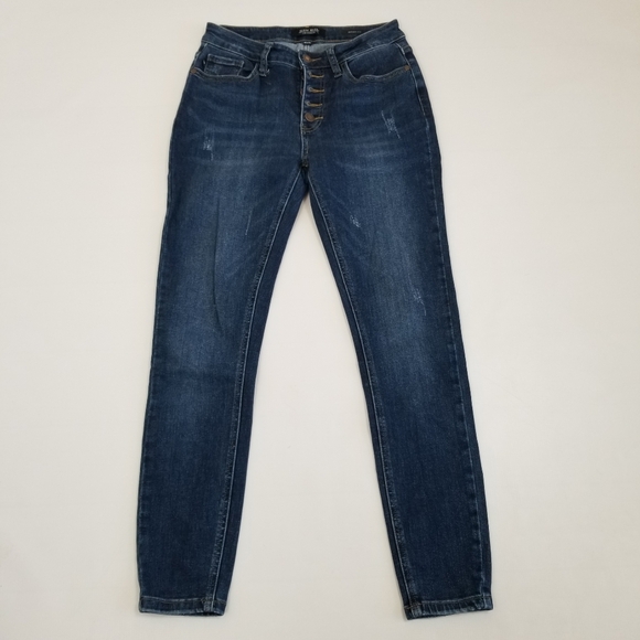 Judy Blue Denim - Judy Blue Skinny Fit Jeans Button Fly Size 3/26